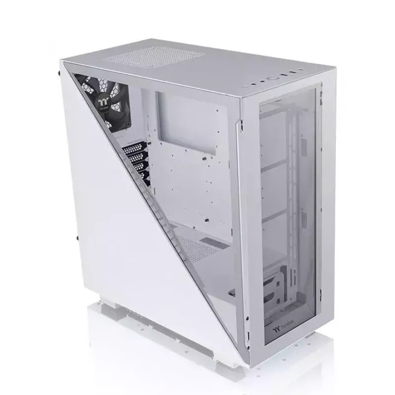 PC-kotelo Thermaltake Divider 300 TG Snow Midi Tower valkoinen