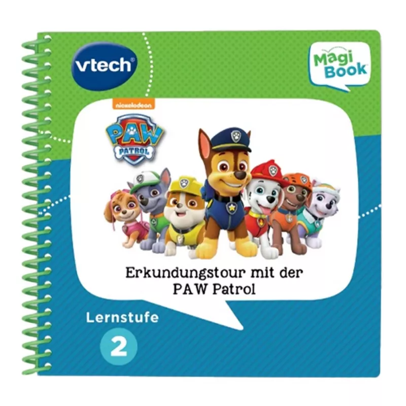 VTech MagiBook 484404, 4 vuotta, monivärinen