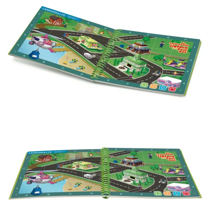 VTech MagiBook 484404, 4 vuotta, monivärinen