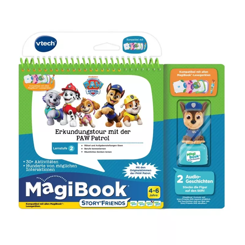 VTech MagiBook 484404, 4 vuotta, monivärinen