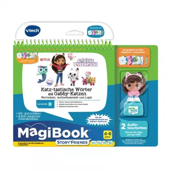 VTech MagiBook 484304, 4 vuosi/vuotta, monivärinen