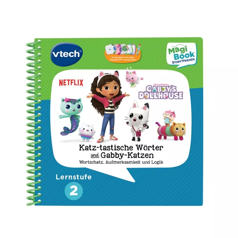 VTech MagiBook 484304, 4 vuosi/vuotta, monivärinen