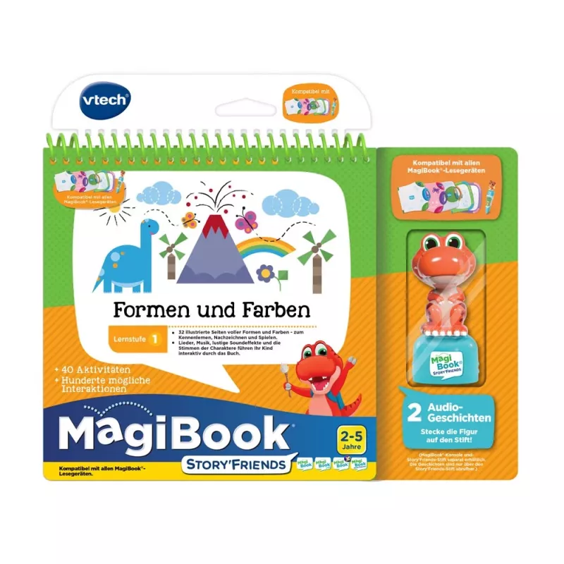 VTech MagiBook 484004, 2 vuosi/vuotta, kirjava