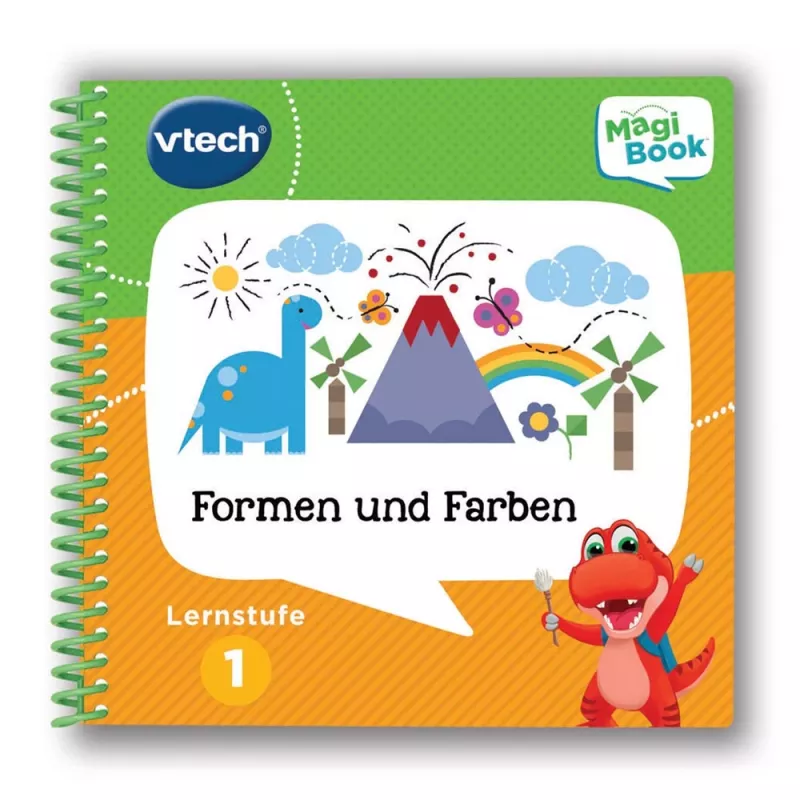 VTech MagiBook 484004, 2 vuosi/vuotta, kirjava