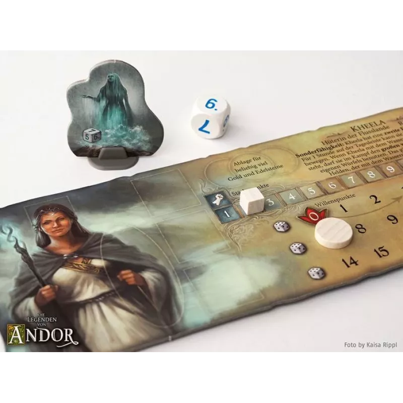 Kosmos 69226 lautapeli/korttipeli De Legenden van Andor 75 min lautapelin lisäosa roolipeli