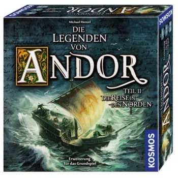 Kosmos 16354758 lautapeli/korttipeli Legenden von Andor 60 min lautapelin lisäosa matka/seikkailu