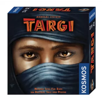 Kosmos TARGI lautapeli taloussimulaatio