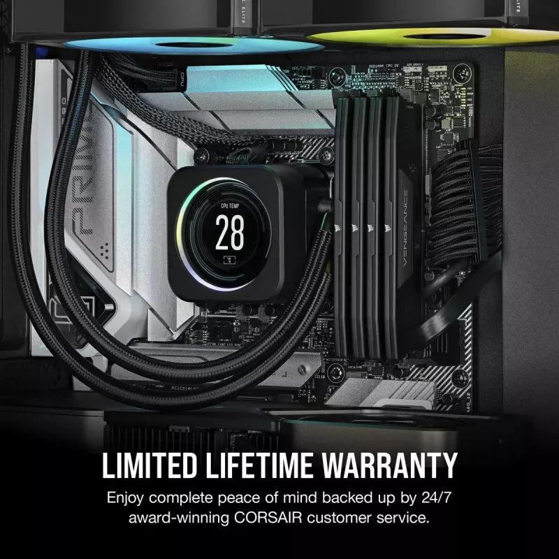Muistimoduuli Corsair Vengeance DDR5 128GB 5600MHz