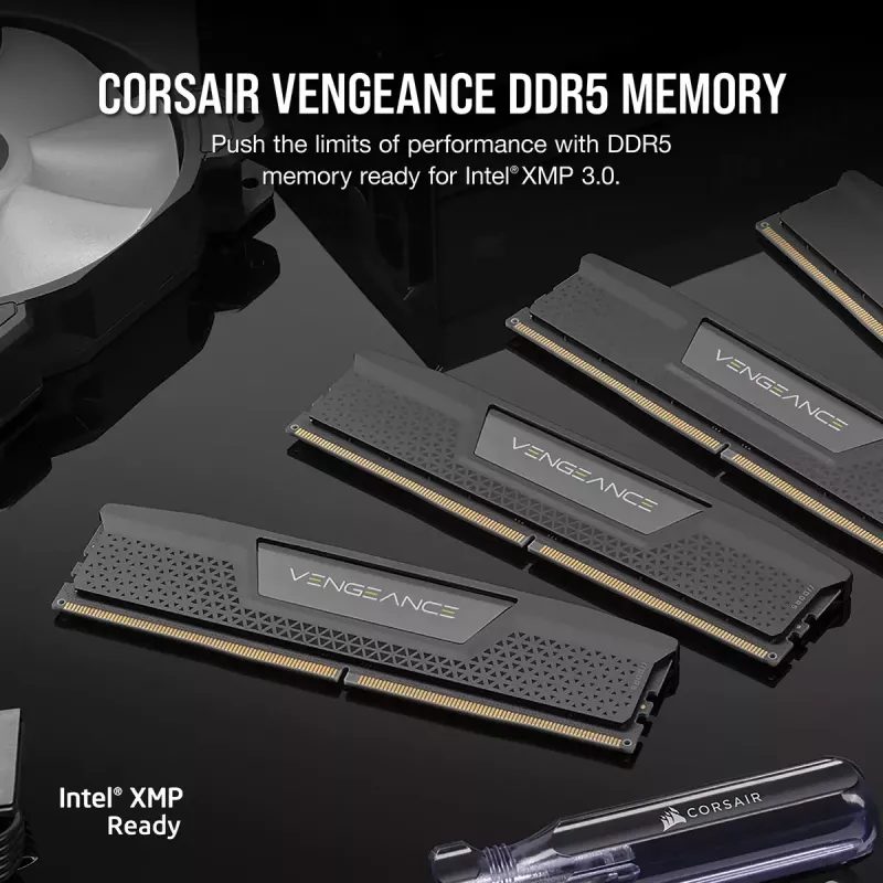 Muistimoduuli Corsair Vengeance DDR5 128GB 5600MHz