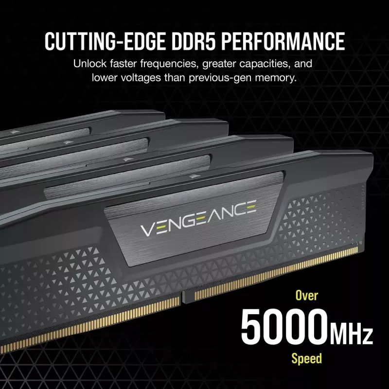 Muistimoduuli Corsair Vengeance DDR5 128GB 5600MHz