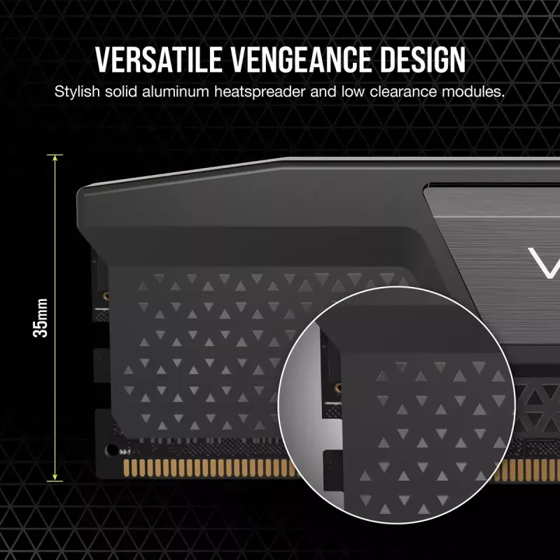 Muistimoduuli Corsair Vengeance DDR5 128GB 5600MHz