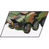 Palikkamallisarja Cobi Armed Forces KTO Rosomak 2-in-1 (COBI-2629)