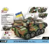 Palikkamallisarja Cobi Armed Forces KTO Rosomak 2-in-1 (COBI-2629)