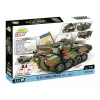Palikkamallisarja Cobi Armed Forces KTO Rosomak 2-in-1 (COBI-2629)