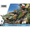 Palikkamallisarja Cobi Armed Forces KTO Rosomak 2-in-1 (COBI-2629)
