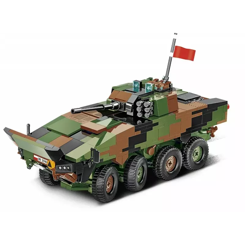 Palikkamallisarja Cobi Armed Forces KTO Rosomak 2-in-1 (COBI-2629)