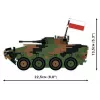 Palikkamallisarja Cobi Armed Forces KTO Rosomak 2-in-1 (COBI-2629)