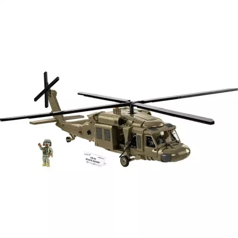 Rakennussarja Cobi Sikorsky UH-60 Black Hawk 928 palikkaa, malli COBI-5906