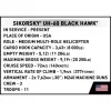 Rakennussarja Cobi Sikorsky UH-60 Black Hawk 928 palikkaa, malli COBI-5906