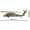 Rakennussarja Cobi Sikorsky UH-60 Black Hawk 928 palikkaa, malli COBI-5906