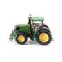Siku John Deere 6210R, traktorimalli, 3 vuotta, metalli, muovi, musta, vihreä