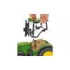Siku John Deere 6210R, traktorimalli, 3 vuotta, metalli, muovi, musta, vihreä