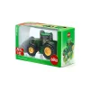 Siku John Deere 6210R, traktorimalli, 3 vuotta, metalli, muovi, musta, vihreä