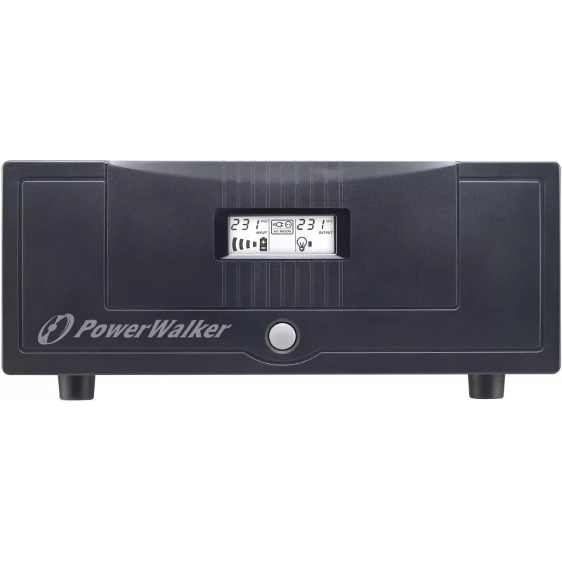 Powerwalker Inverter 1200 PSW invertteri, 1200 VA / 840 W