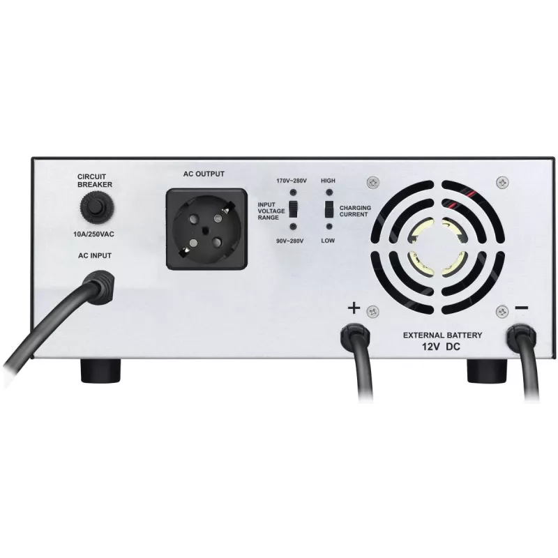 Powerwalker Inverter 1200 PSW invertteri, 1200 VA / 840 W