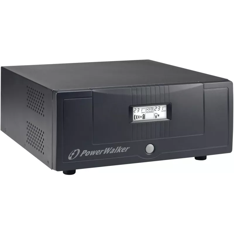 Powerwalker Inverter 1200 PSW invertteri, 1200 VA / 840 W