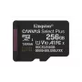 Kingston Technology 256GB micSDXC Canvas Select Plus Gen3 150R A1 yksittäispakkaus ilman adapteria