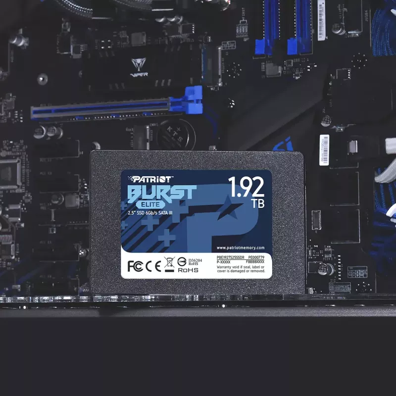 SSD-levy Patriot Burst Elite 1.92TB 2.5 inch SATA 3.0 PBE192TS25SSDR