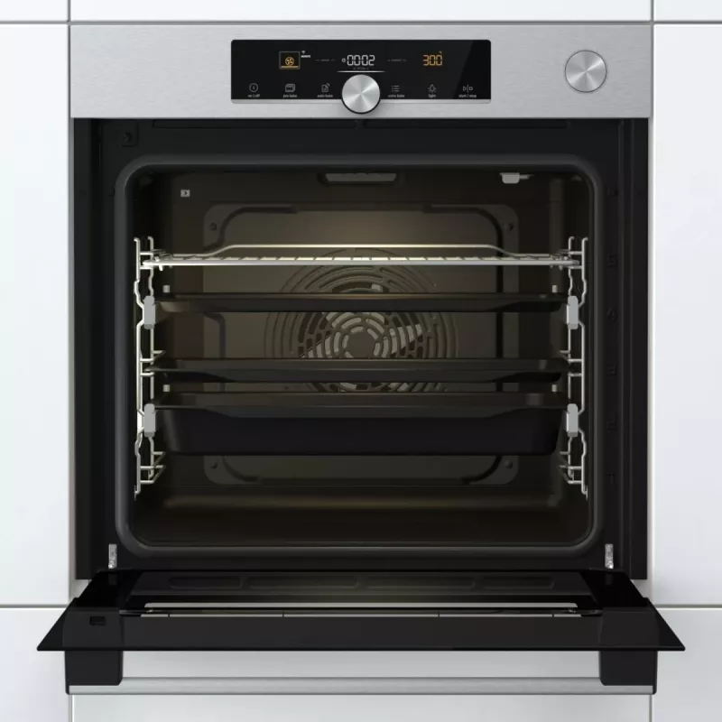 Gorenje BSA6747A04XWI 77 L ruostumaton teräs