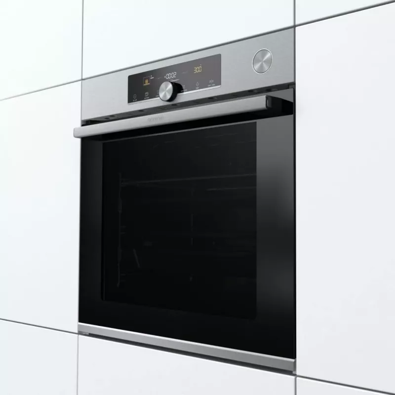 Gorenje BSA6747A04XWI 77 L ruostumaton teräs