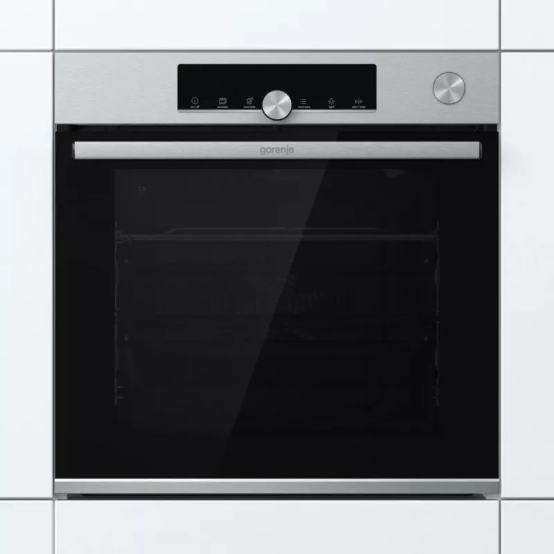 Gorenje BSA6747A04XWI 77 L ruostumaton teräs