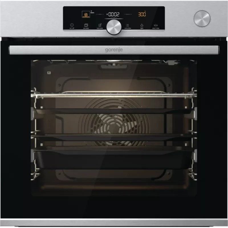 Gorenje BSA6747A04XWI 77 L ruostumaton teräs