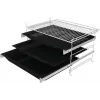 Gorenje BSA6747A04XWI 77 L ruostumaton teräs