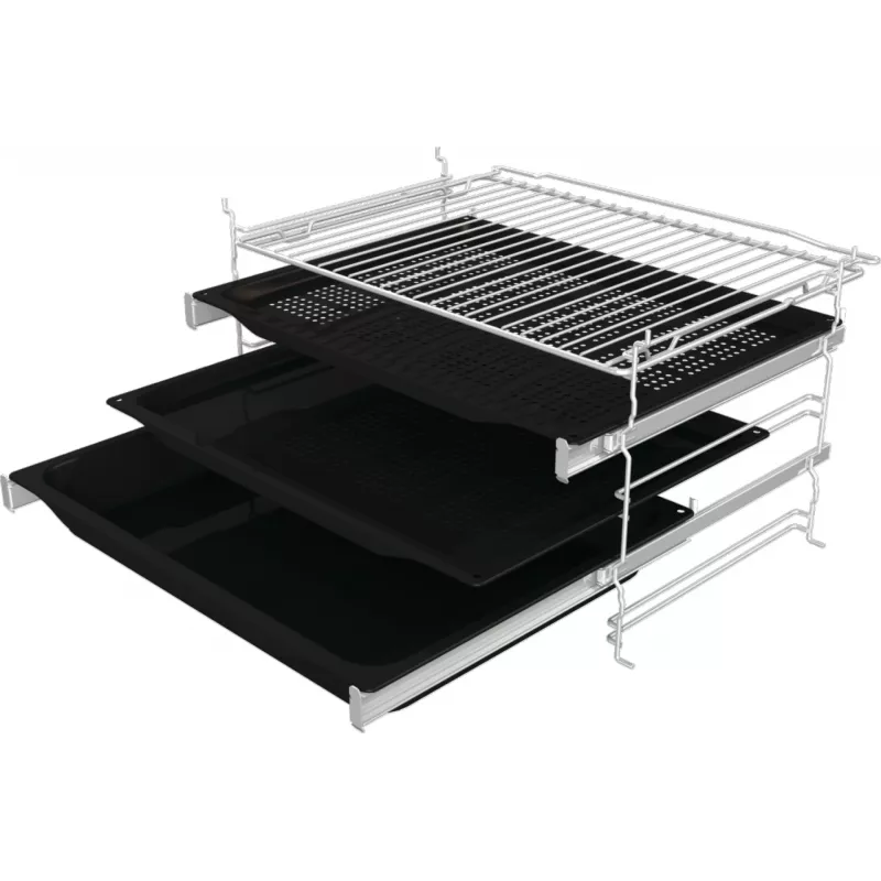 Gorenje BSA6747A04XWI 77 L ruostumaton teräs