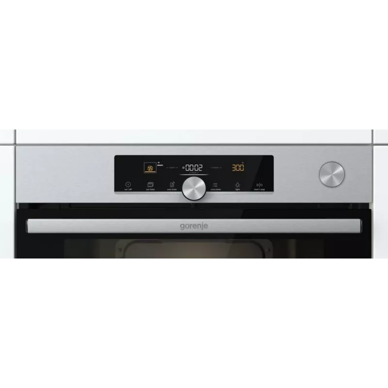 Gorenje BSA6747A04XWI 77 L ruostumaton teräs