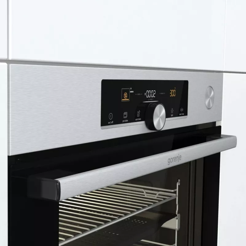 Gorenje BSA6747A04XWI 77 L ruostumaton teräs