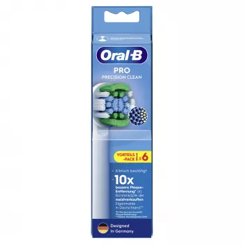 Vaihtoharjat Braun Oral-B Pro Precision Clean 6 kpl:n pakkaus