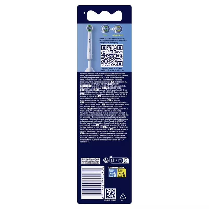 Oral-B Precision Clean 860939 5 kpl valkoinen