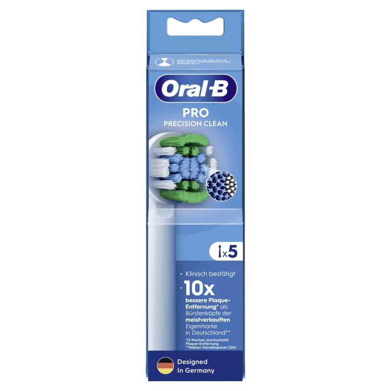 Oral-B Precision Clean 860939 5 kpl valkoinen