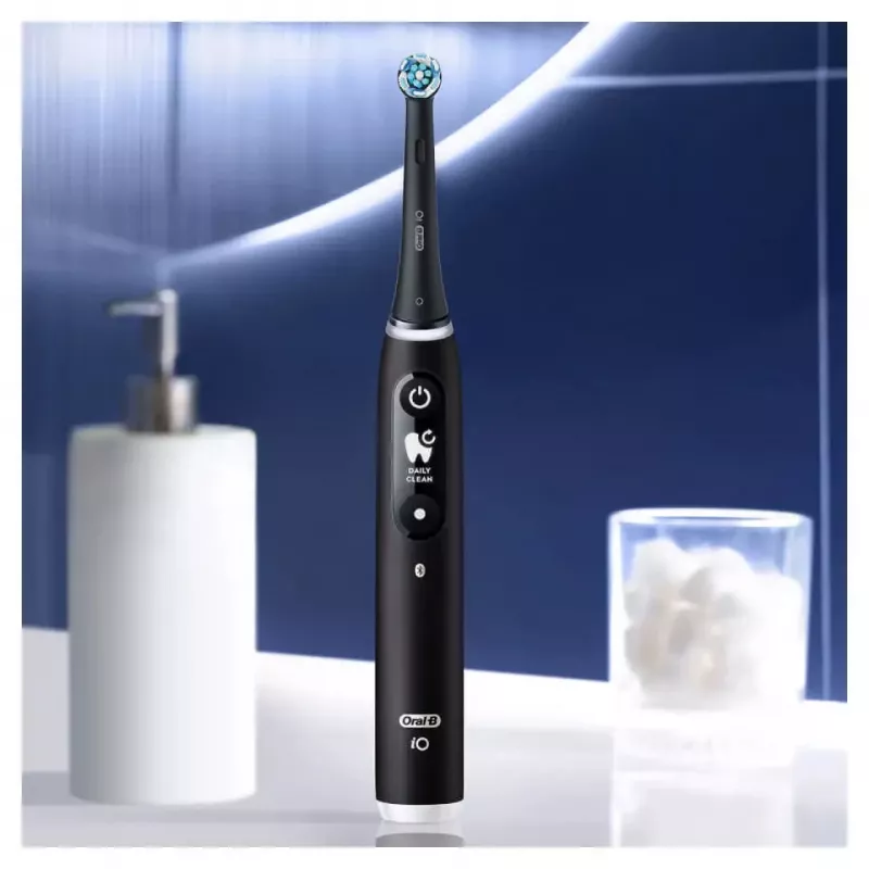 Oral-B iO Duo aikuisten värähtelyhammasharja musta, roosa