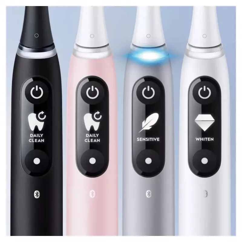Oral-B iO Duo aikuisten värähtelyhammasharja musta, roosa