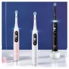 Oral-B iO Duo aikuisten värähtelyhammasharja musta, roosa
