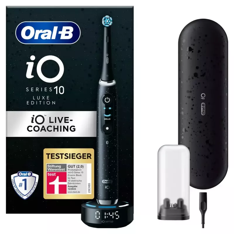Oral-B iO iO10 aikuisten pyörivä hammasharja musta