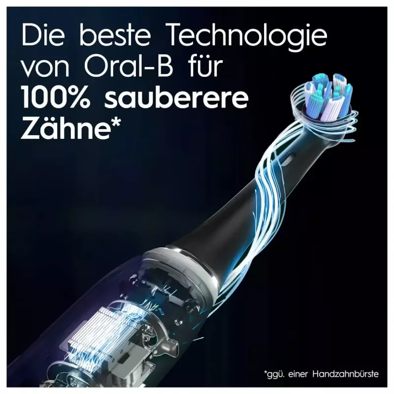 Oral-B iO iO10 aikuisten pyörivä hammasharja musta