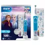Oral-B Vitality Pro Frozen lasten pyörivä-värähtelevä hammasharja musta, harmaa