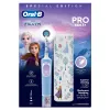 Oral-B Vitality Pro Frozen lasten pyörivä-värähtelevä hammasharja musta, harmaa
